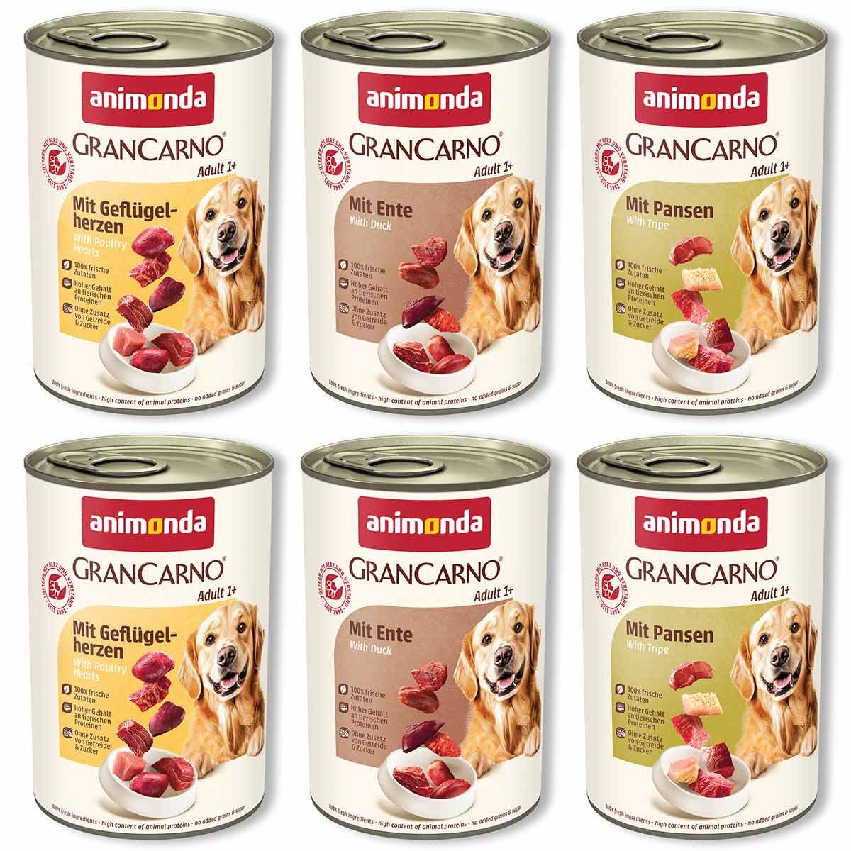 animonda GranCarno Adult Deftige Variation 24x400g