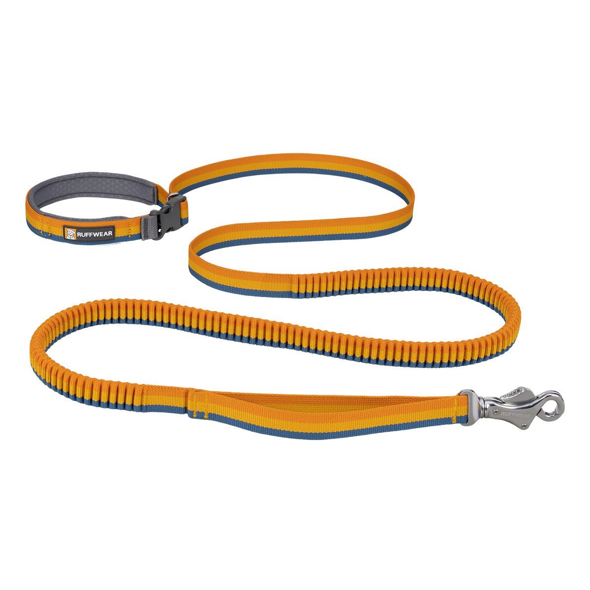 Ruffwear Bungee Joggingleine Roamer orange/gelb M