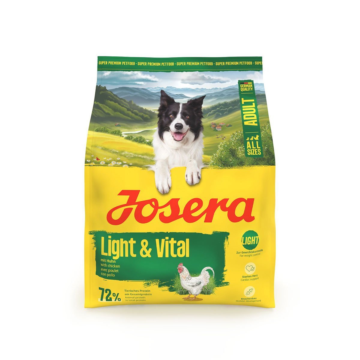 Josera All Sizes Adult Light und Vital 900 g