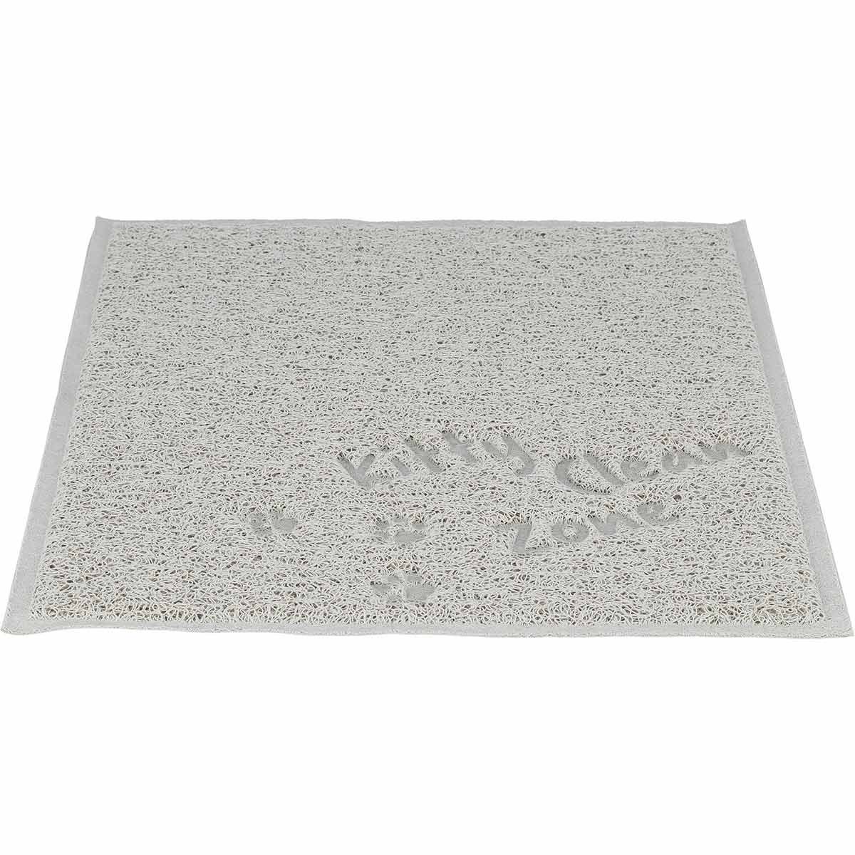 Trixie Grau Vorleger Für Katzentoiletten 37X45 Cm
