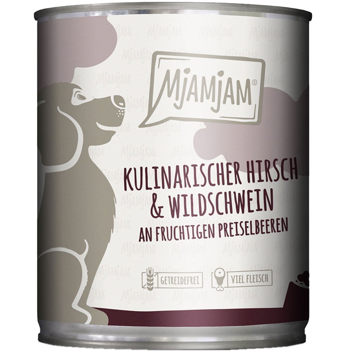 MjAMjAM kulinarischer HirschundWildschwein an Preiselbeeren 6x800g