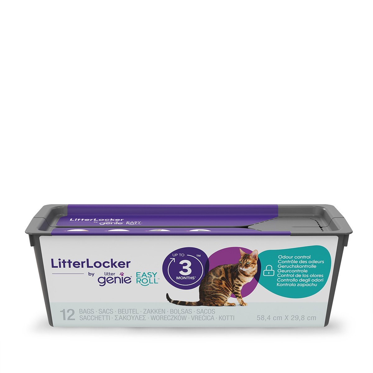 LitterLocker by Litter Genie EasyRoll Nachfüllkassette 1 Stück