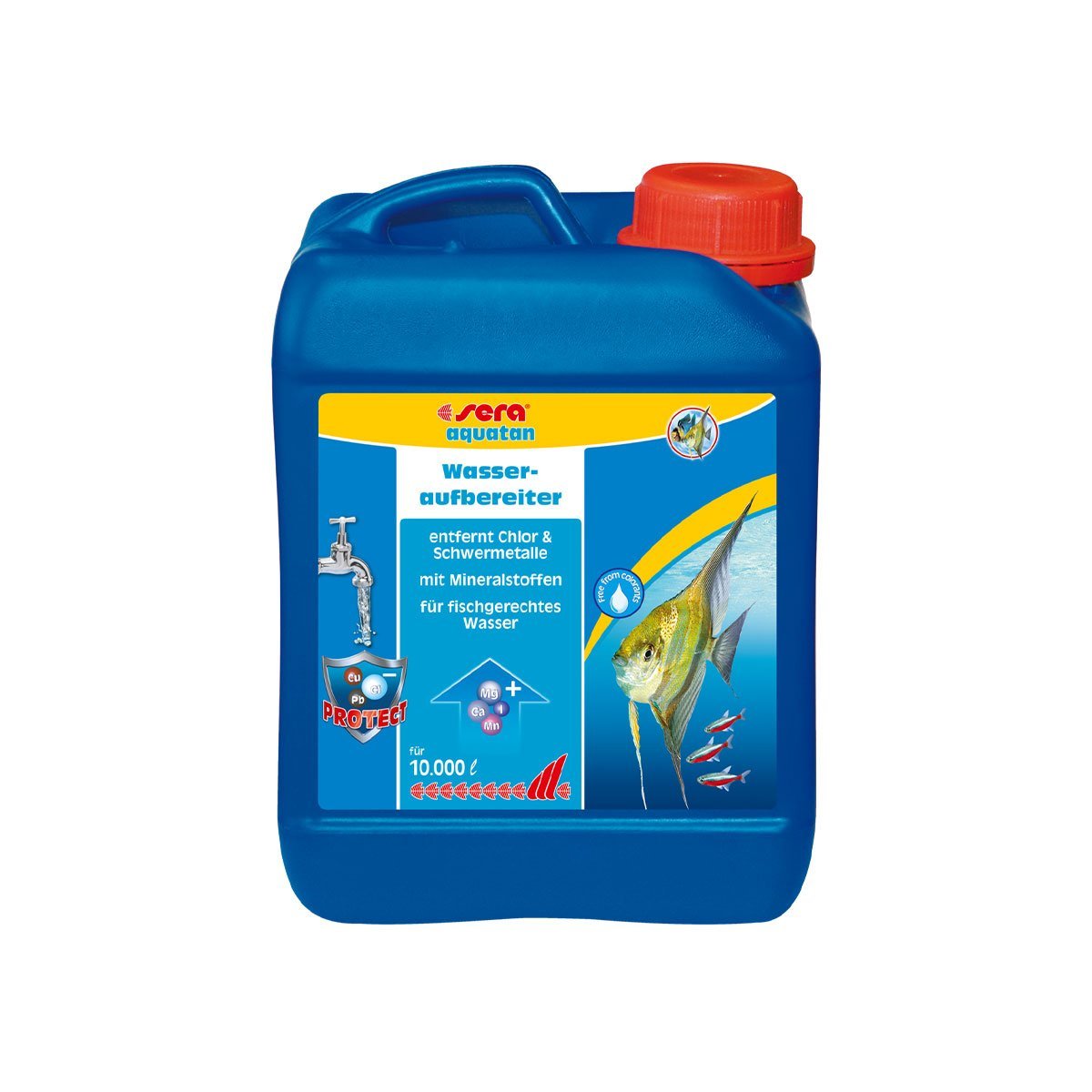 sera Aquatan Wasseraufbereiter 2.500 ml