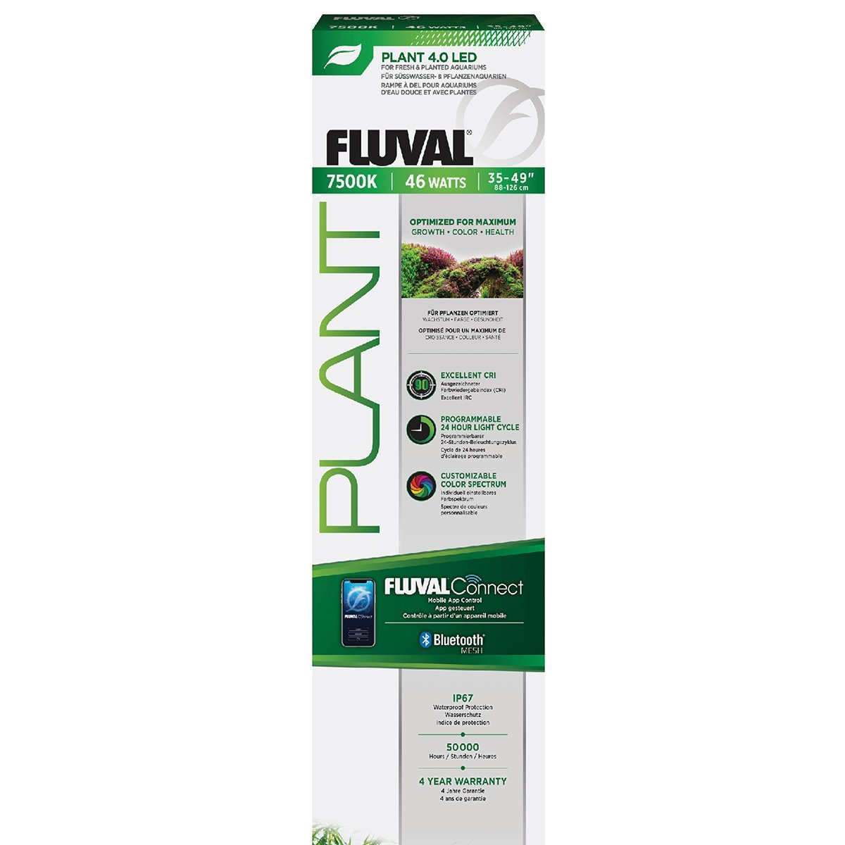 Fluval Plant 4.0 LED 46W, 88-126 cm