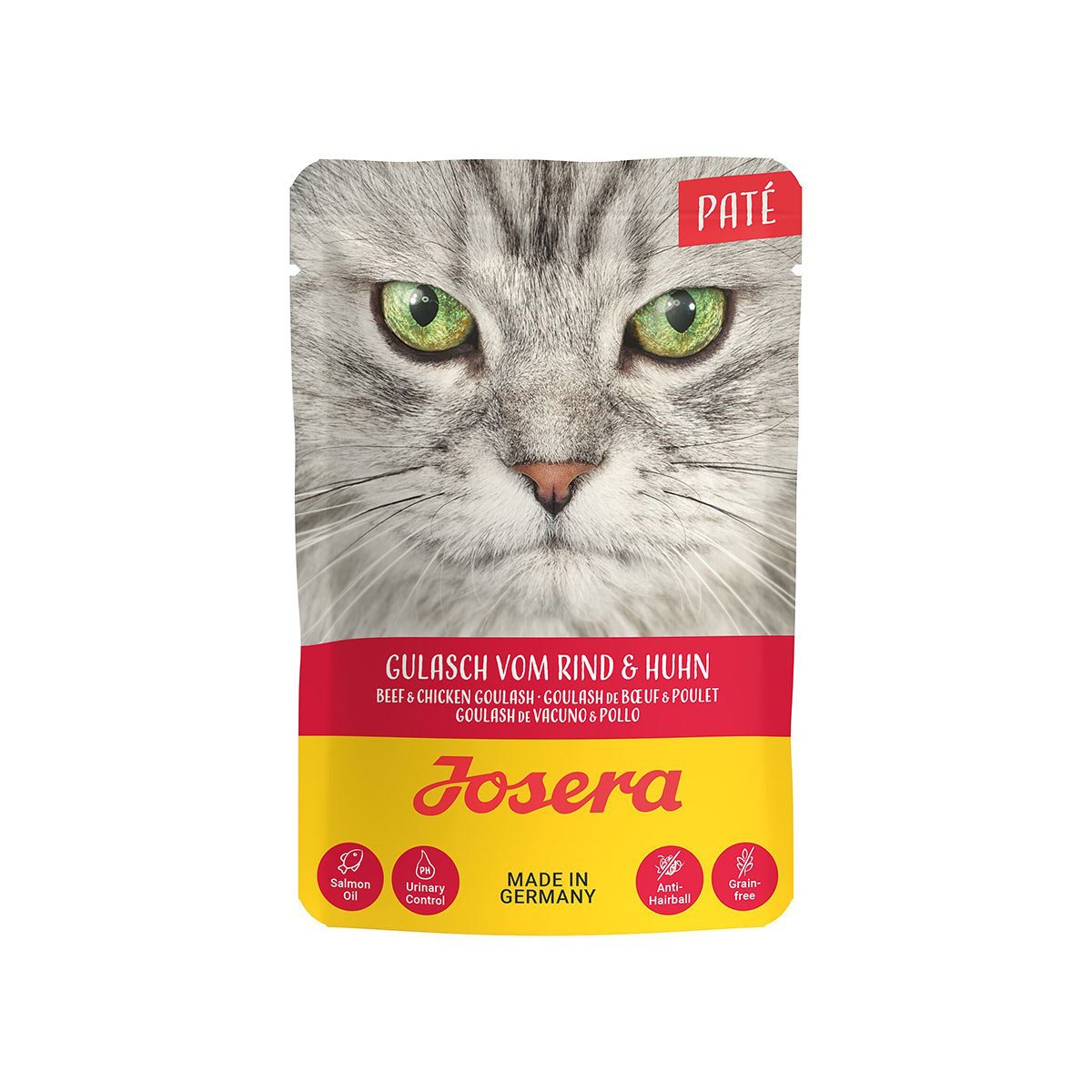 Josera Paté Gulasch vom Rind und Huhn 16x85g