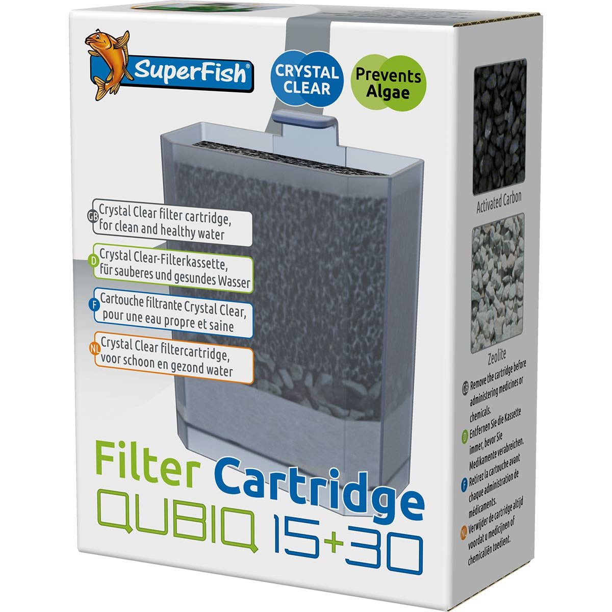 SuperFish QUBIQ Filterkartuschen 30