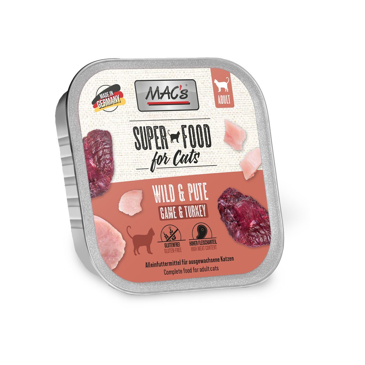 MAC's Cat Wild und Pute 16x100g