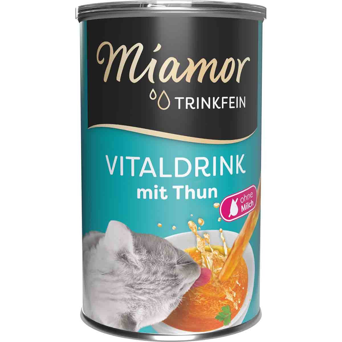 Miamor Trinkfein mit Thun Sixpack 6x135ml
