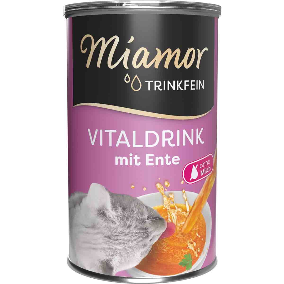 Miamor Trinkfein - Vitaldrink mit Ente 24x135ml