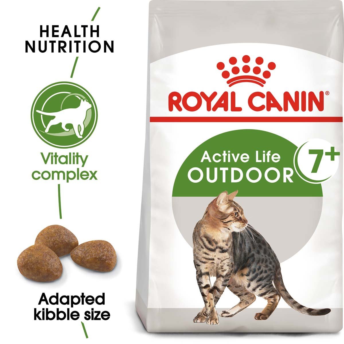 ROYAL CANIN OUTDOOR 7+ Katzenfutter trocken für ältere Freigänger 2x10kg
