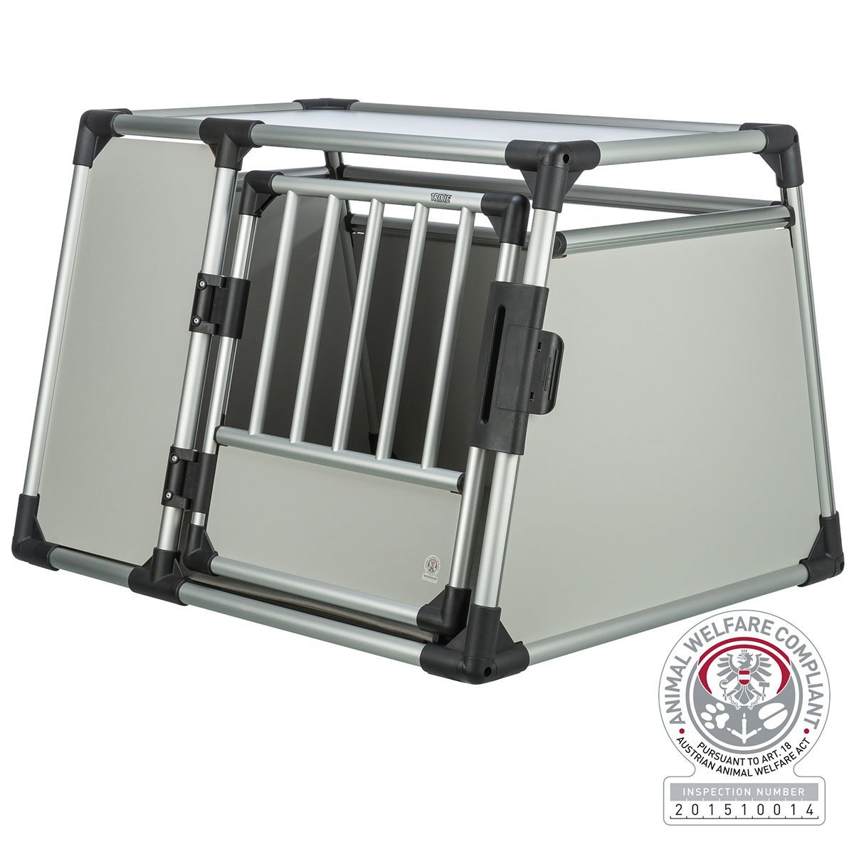 Trixie Transportbox Aluminium Alubox Gr. L