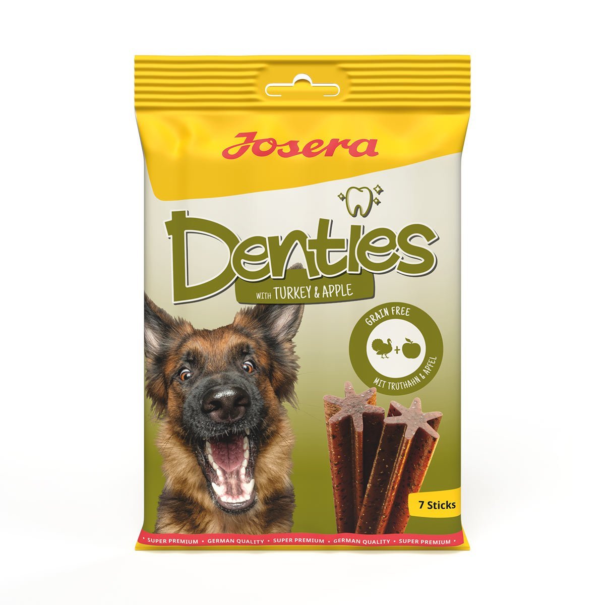 Josera Denties with Turkey und Apple 7x180g