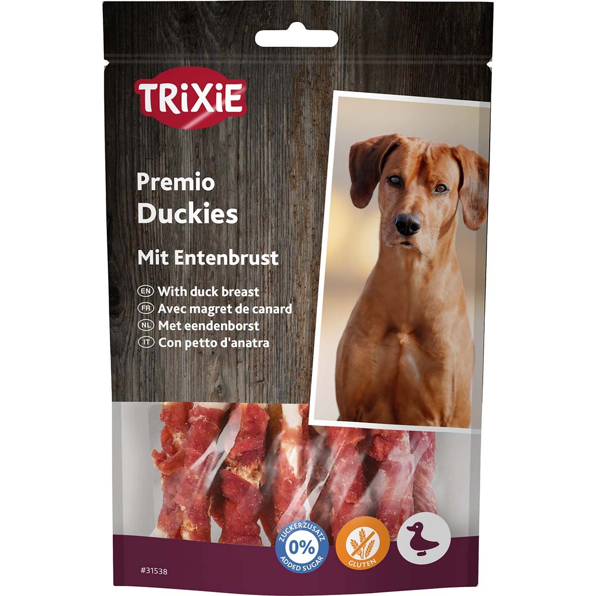 Trixie Hundesnack PREMIO Duckies 10x100g