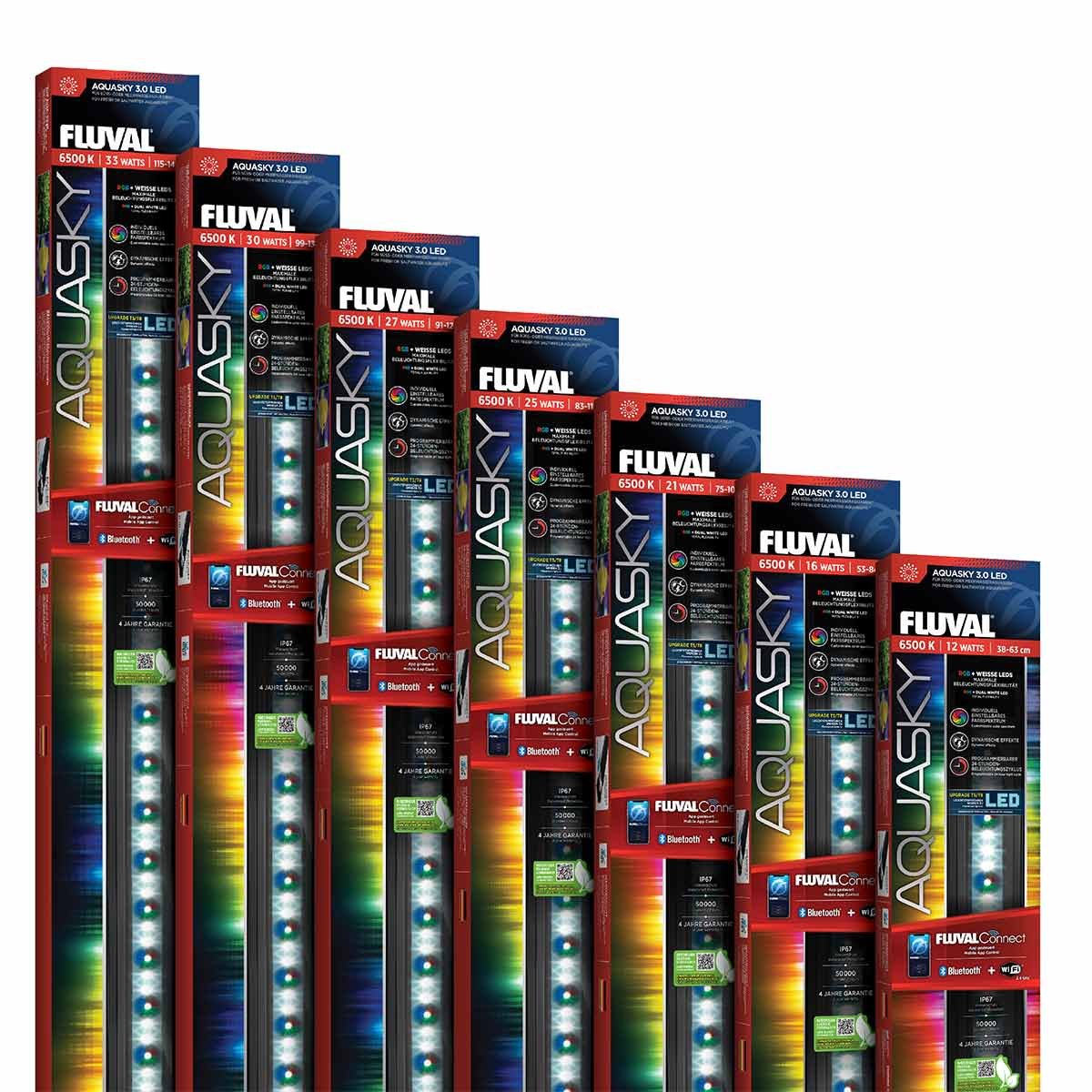 Fluval AquaSky LED 3.0 25W, 83-106,5 cm