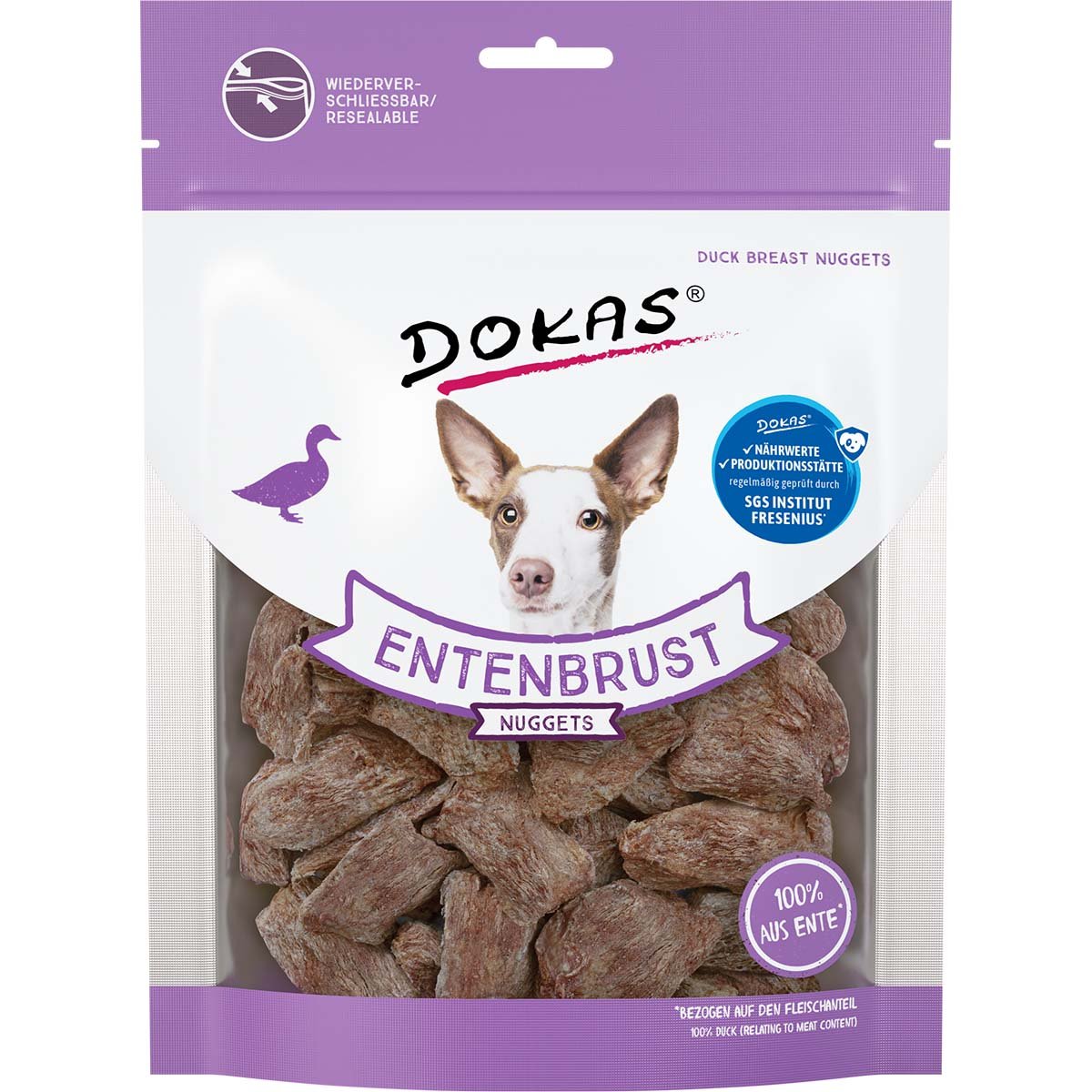 Dokas Entenbrust Nuggets 2x110g