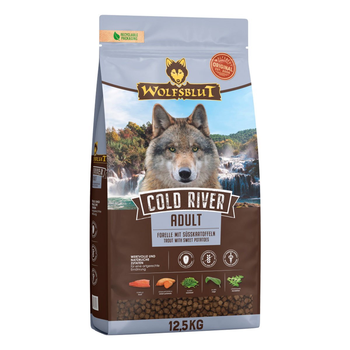 Wolfsblut Cold River Adult 2x12,5kg