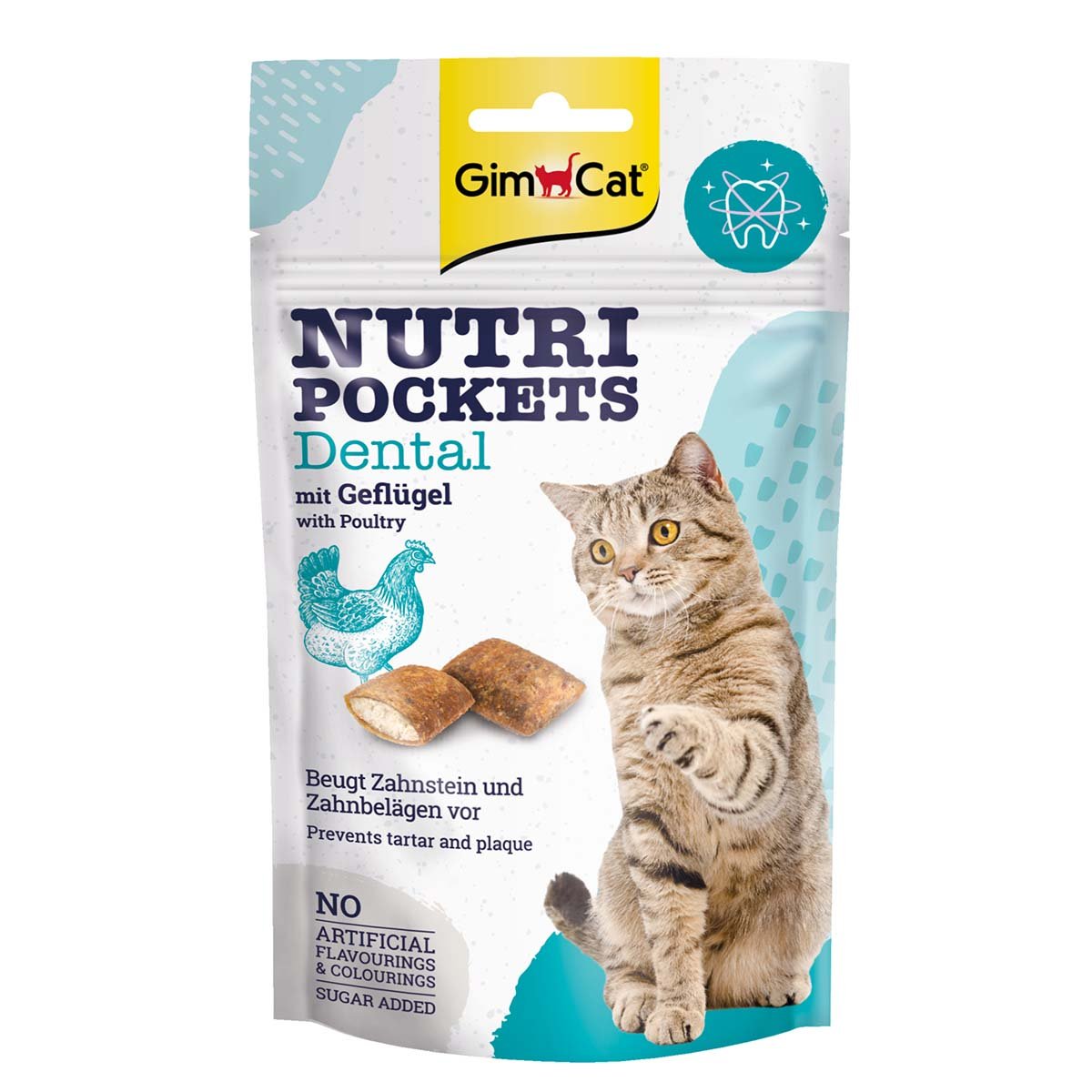 GimCat Nutri Pockets Dental 12x60g