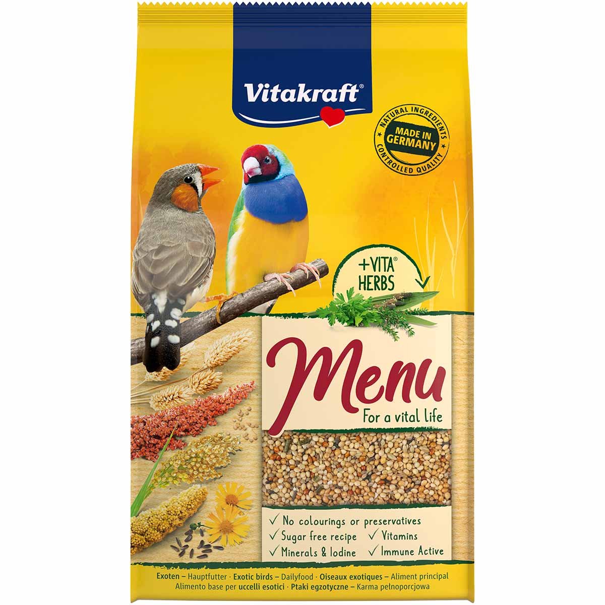 Vitakraft Premium Menü Exotis 1kg