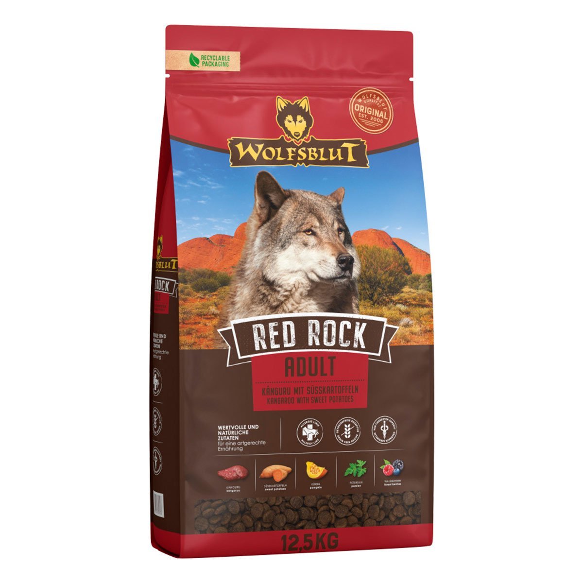 Wolfsblut Red Rock Adult 12,5kg