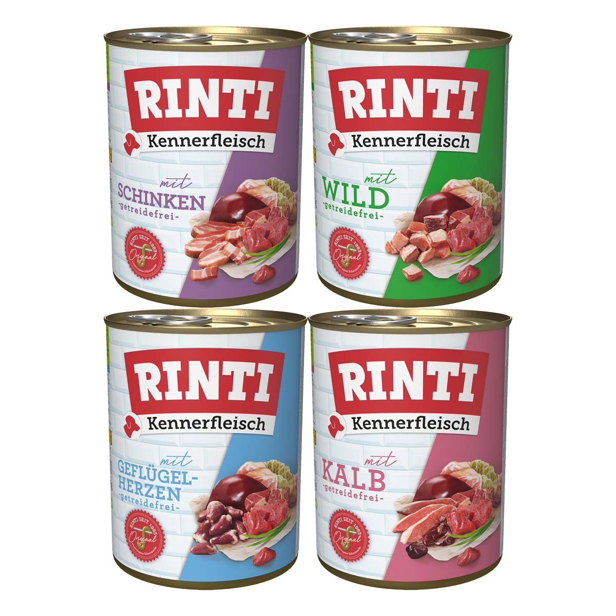 Rinti Kennerfleisch Paket 1 24x800g