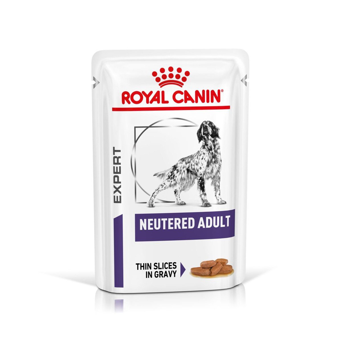 ROYAL CANIN® Expert NEUTERED ADULT Nassfutter für Hunde 48x100g