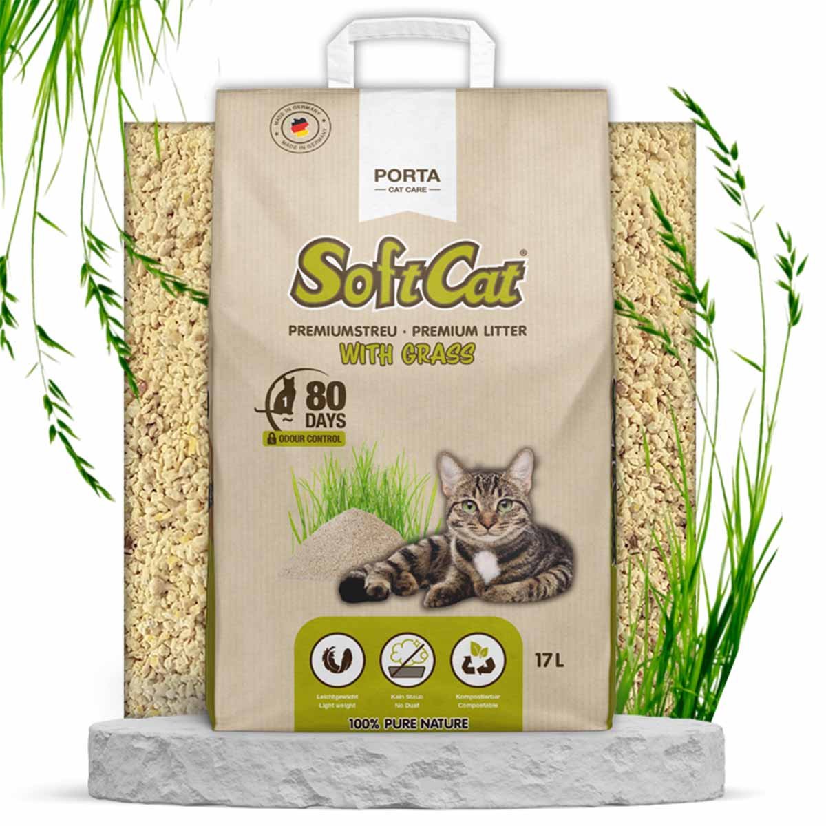 SoftCat Klumpstreu 2x17l