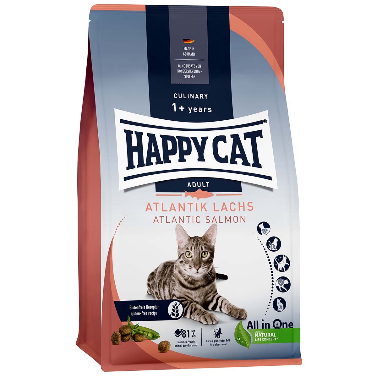 Happy Cat Culinary Adult Atlantik Lachs 2x10kg