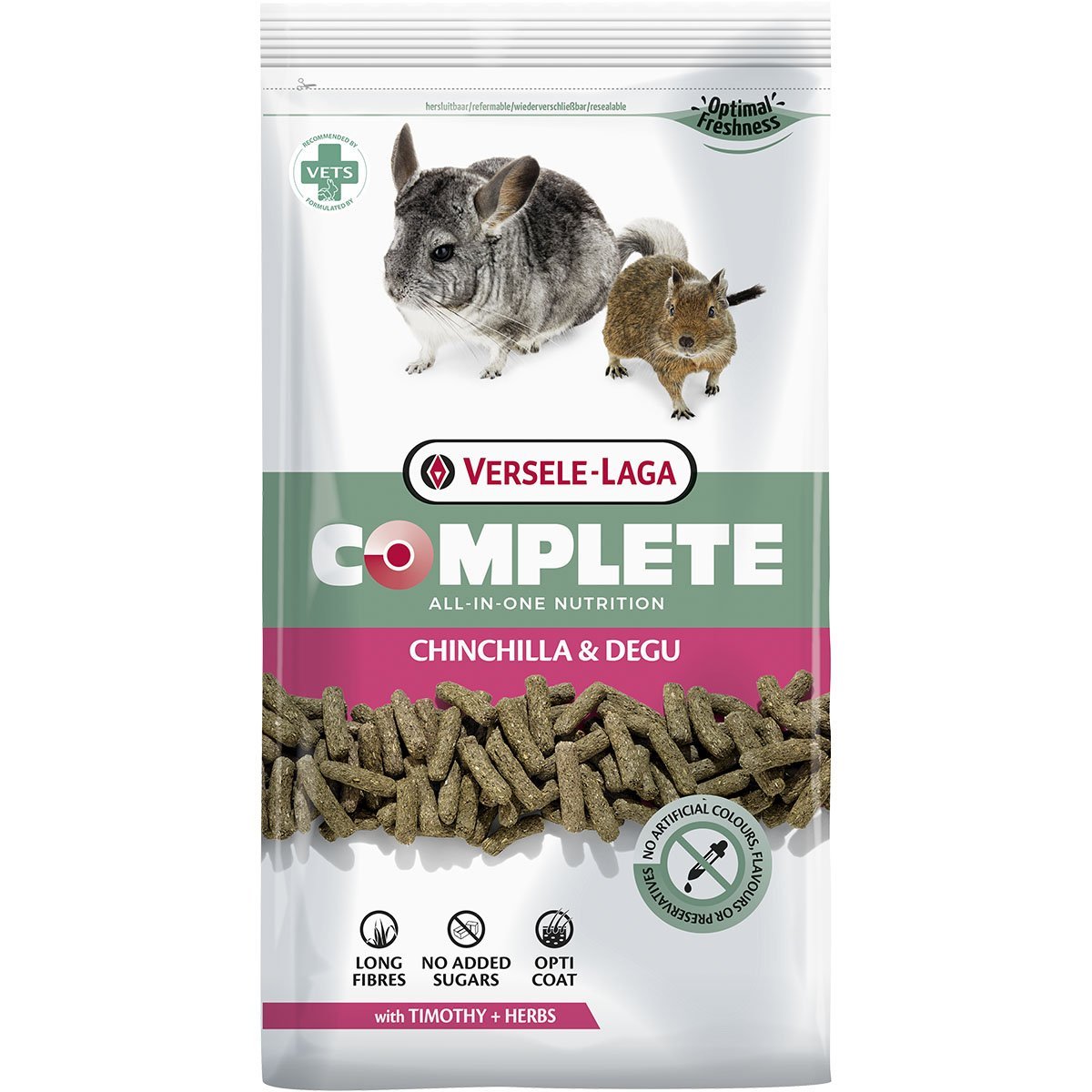 Versele Laga Complete Chinchilla und Degu 1,75kg