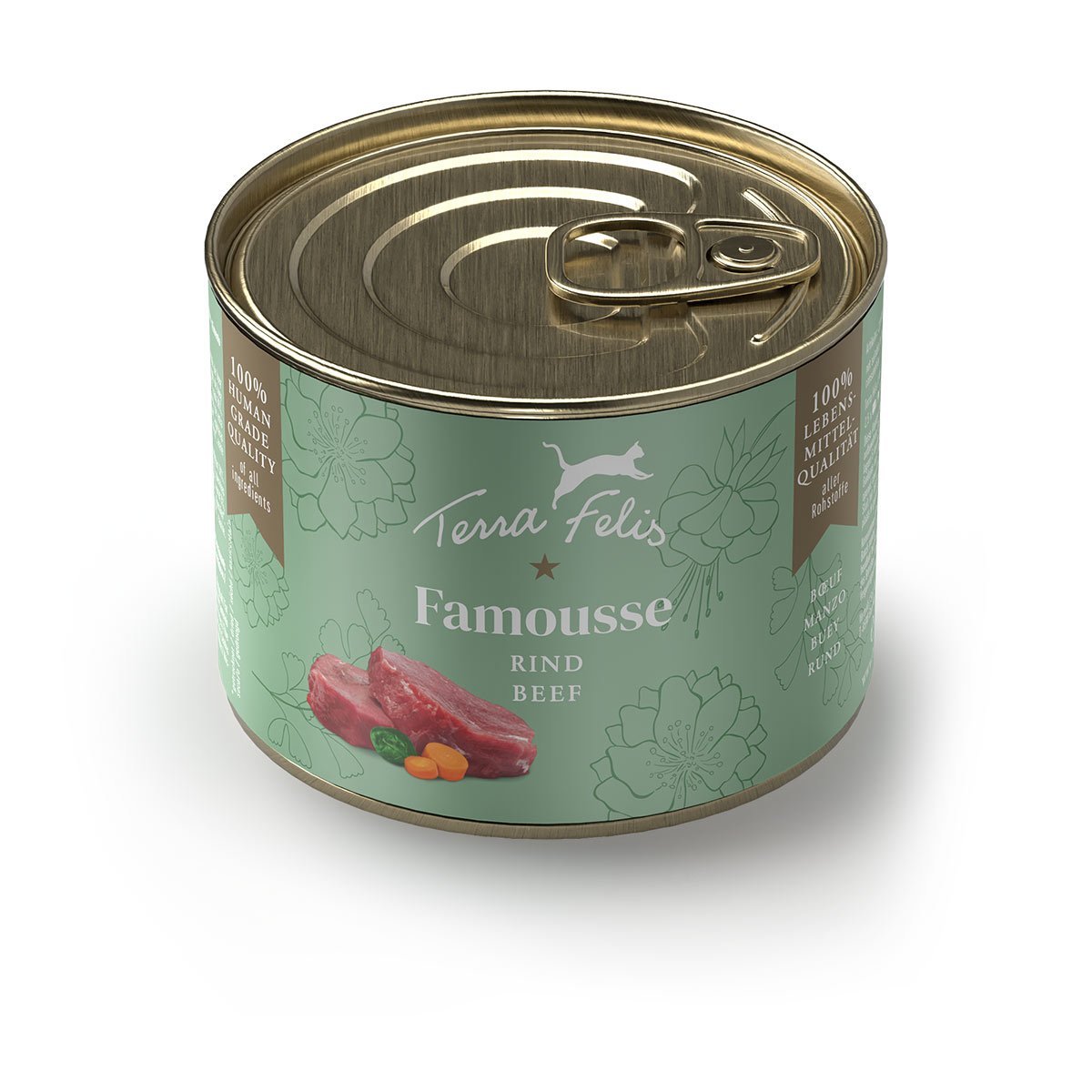 Terra Felis Famousse Rind 12x200 g