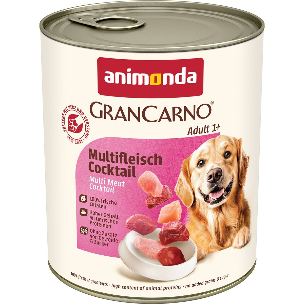 animonda GranCarno Adult Multifleischcocktail 24x800g