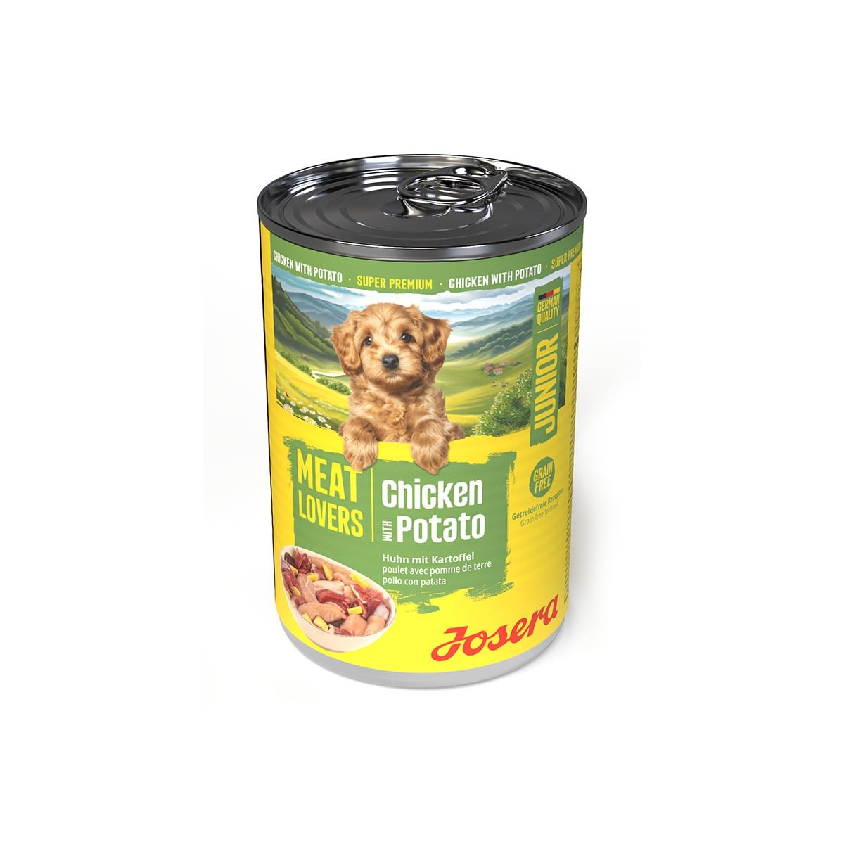 Josera Meat Lovers Junior Chicken und Potato 6x400g