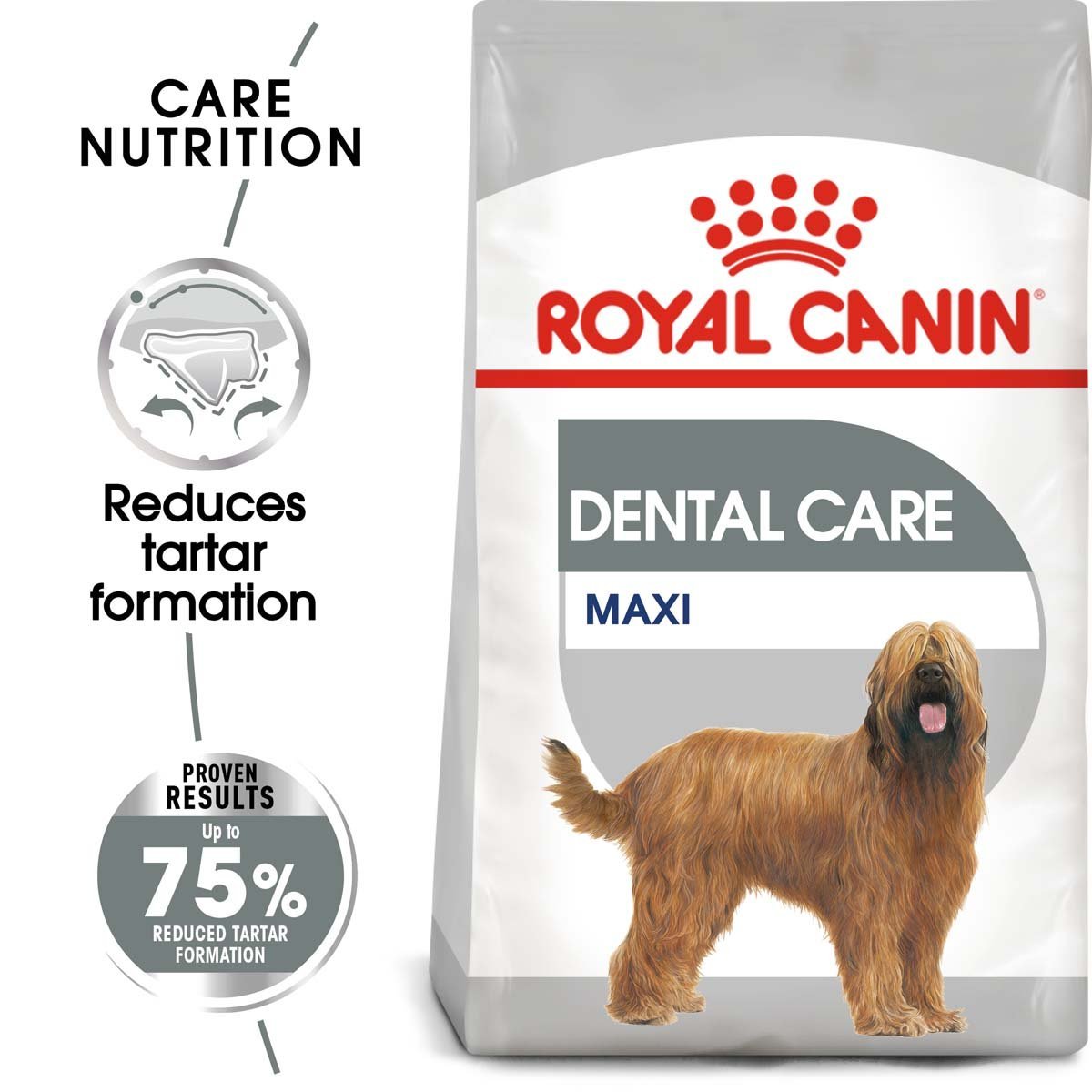 ROYAL CANIN DENTAL CARE MAXI Trockenfutter für große Hunde mit empfindlichen Zähnen 2x9kg