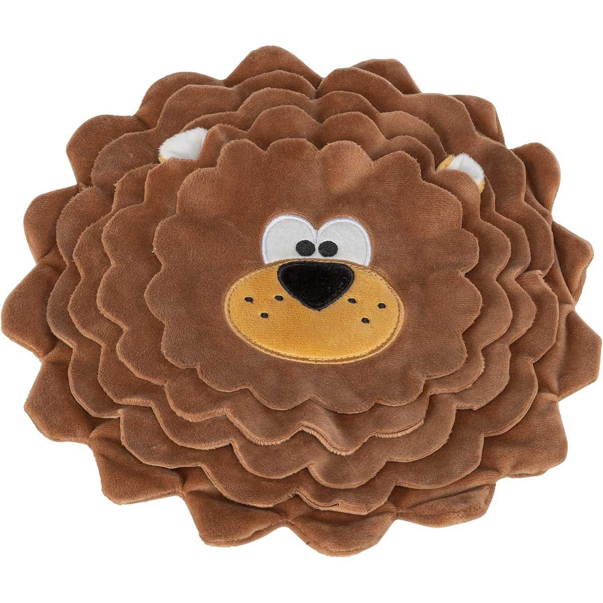 Trixie recyceltes Hundespielzeug Snack-Löwe ø 26 cm