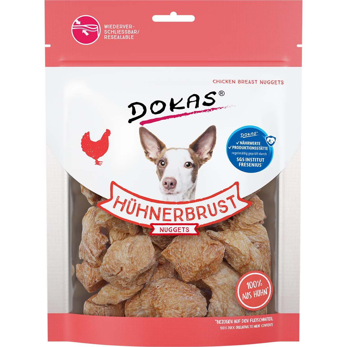 Dokas Hühnerbrust Nuggets 5x110g