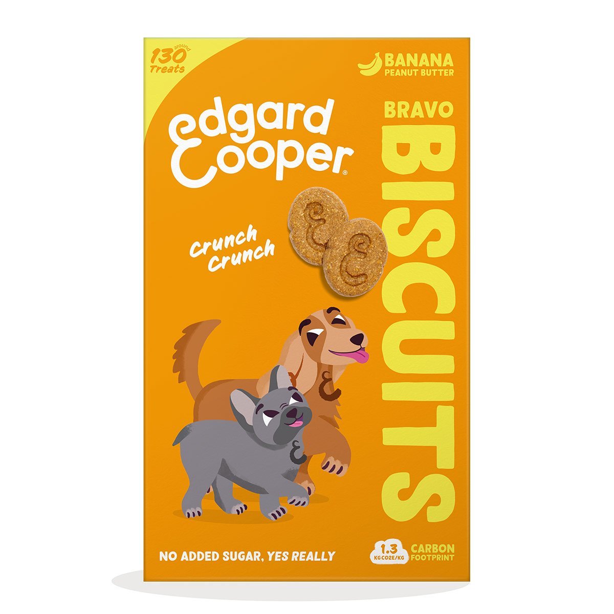 EdgardundCooper Biscuits Banane 400g
