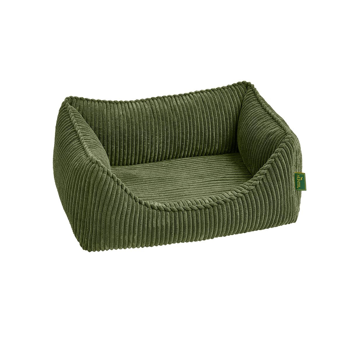 Hunter Orthopädisches Hundesofa Corbie grün 60x40 cm