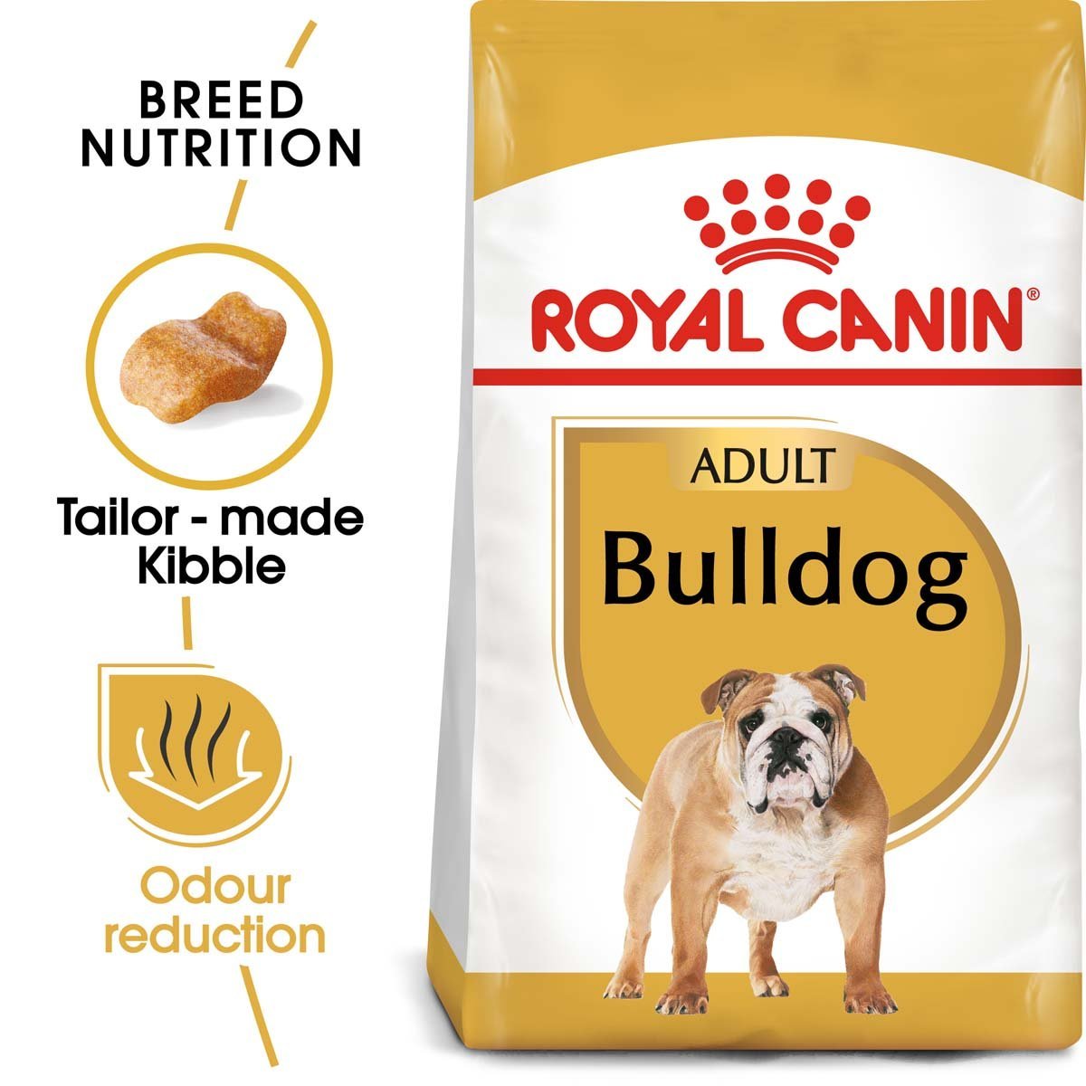 ROYAL CANIN Bulldog Adult Hundefutter trocken Sparpaket: 2x12kg