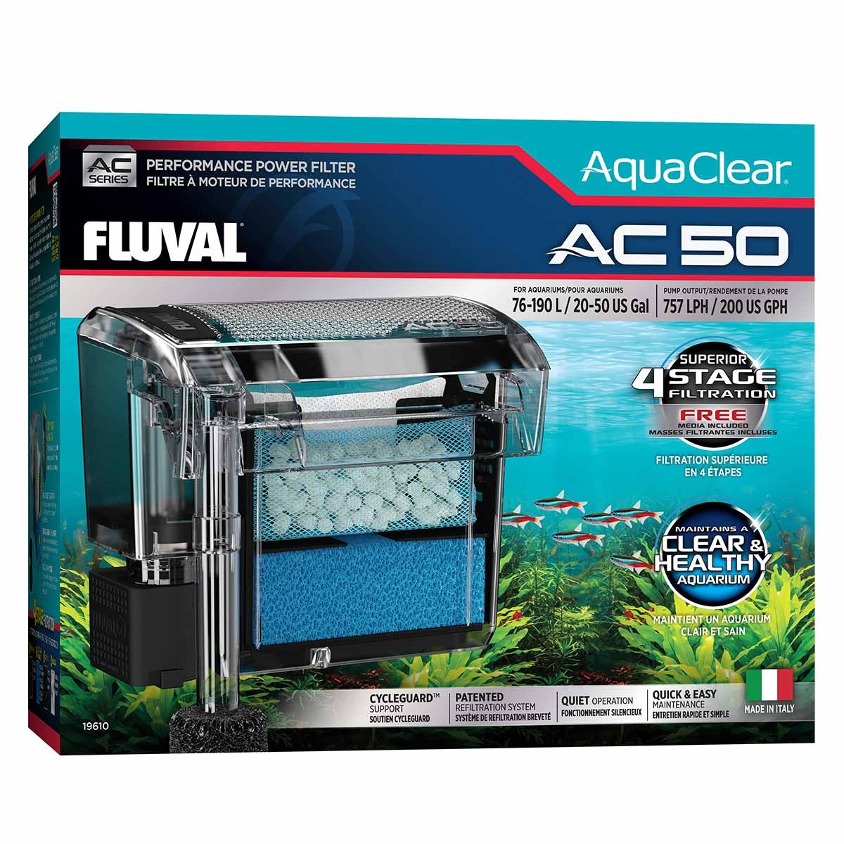Fluval AC Series Hochleistungsfilter AC50