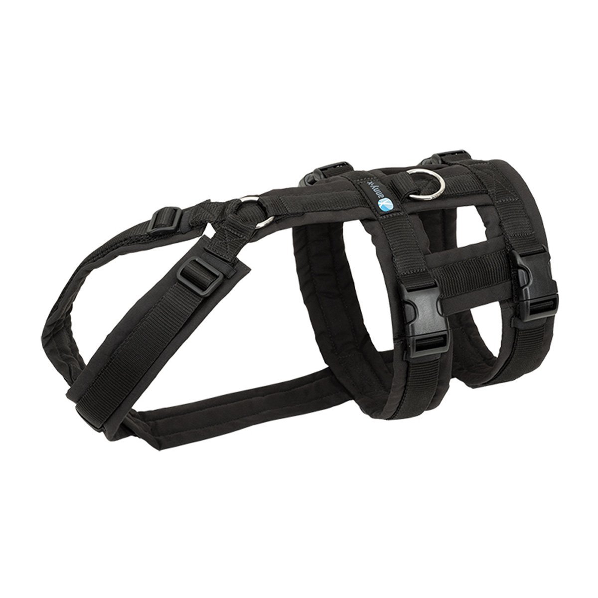 annyx Brustgeschirr Safety Fun schwarz M