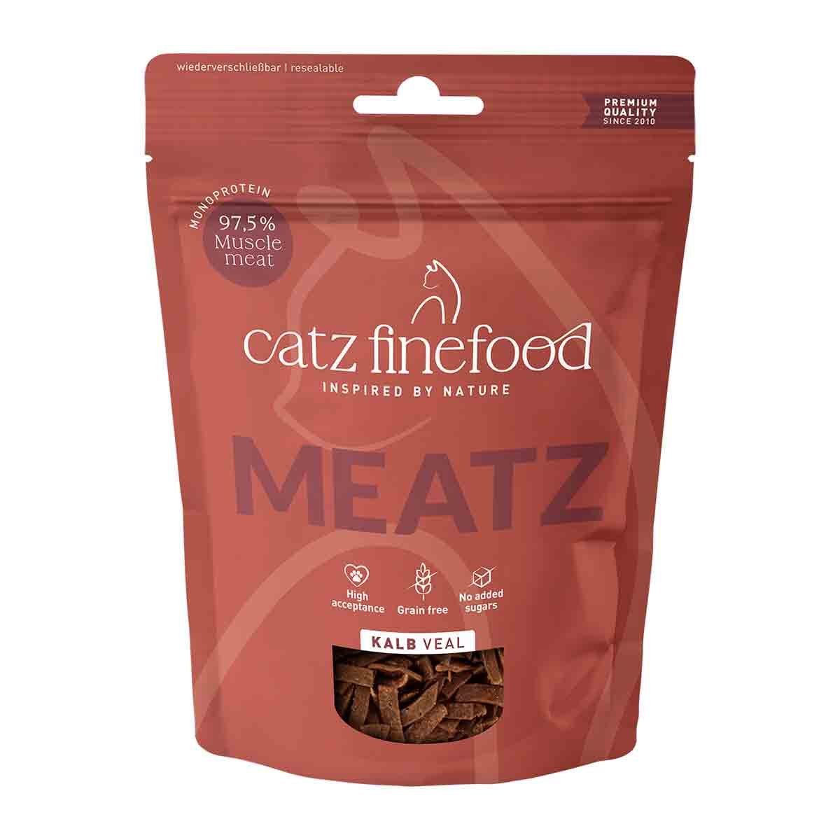 catz finefood MEATZ Kalb 45g