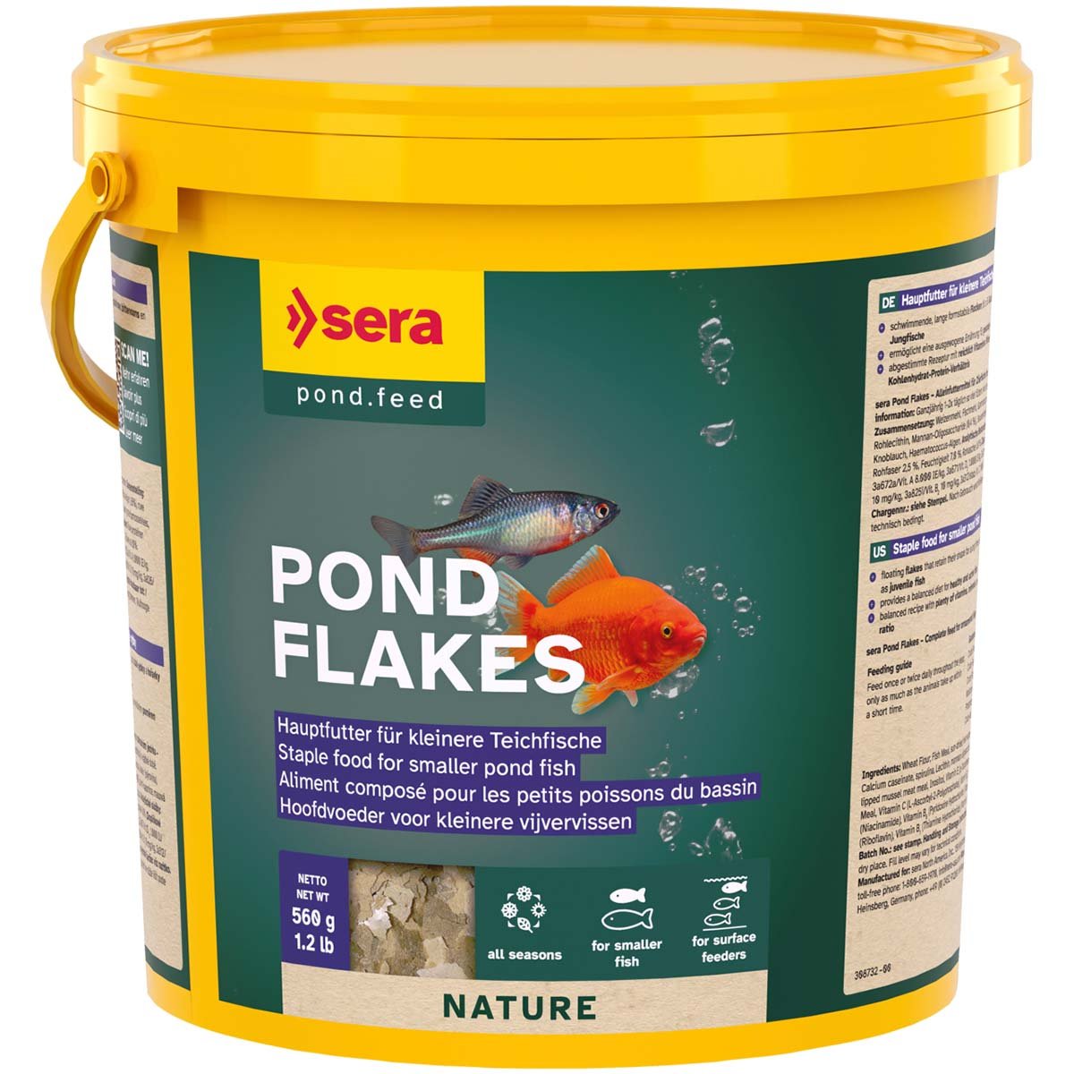 sera Pond Flakes 3,8 L