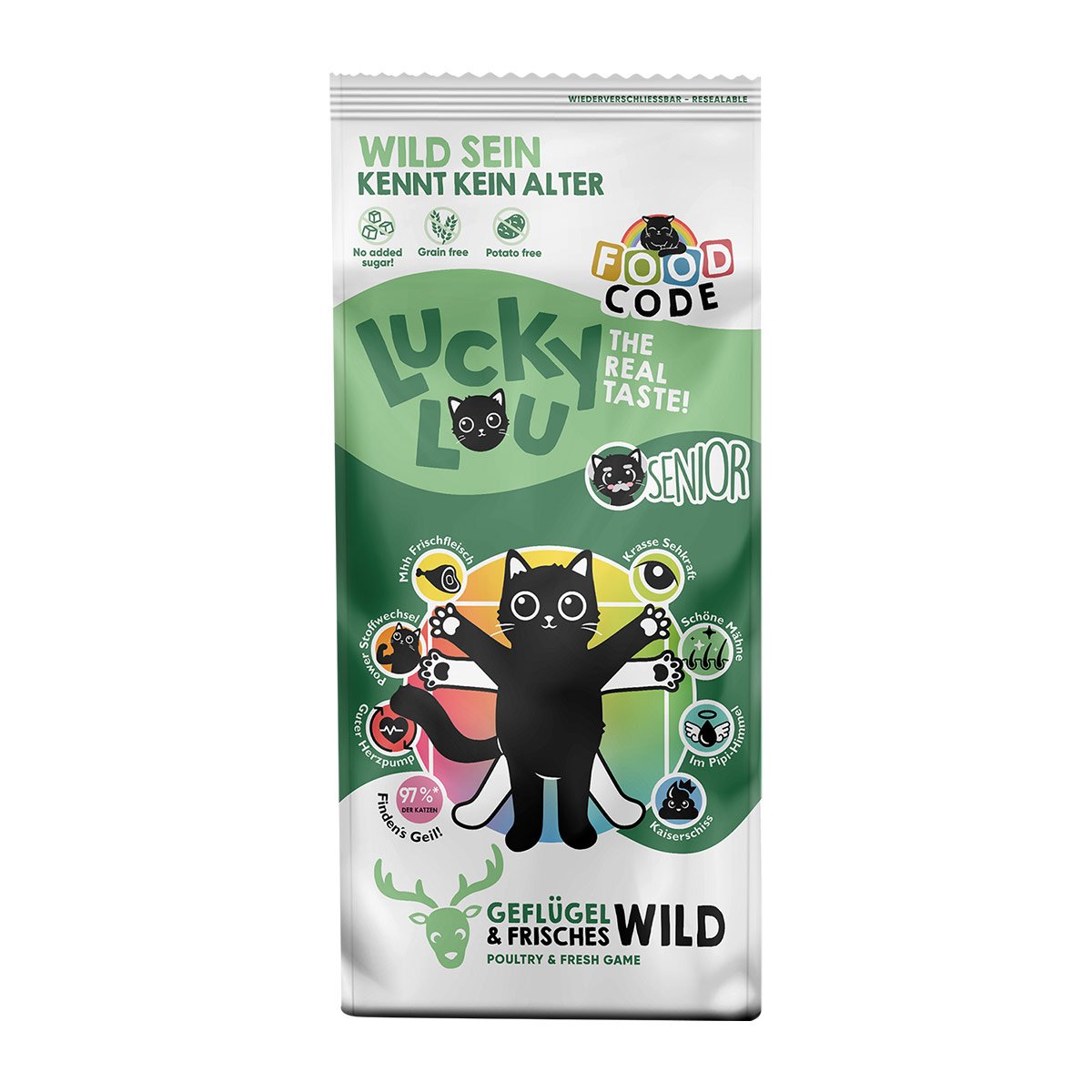 Lucky Lou Senior Geflügel und Wild 3kg
