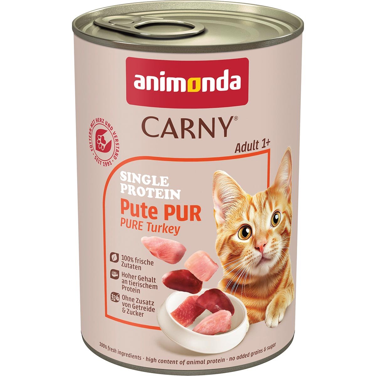 animonda Carny Adult Pute pur 24x400 g