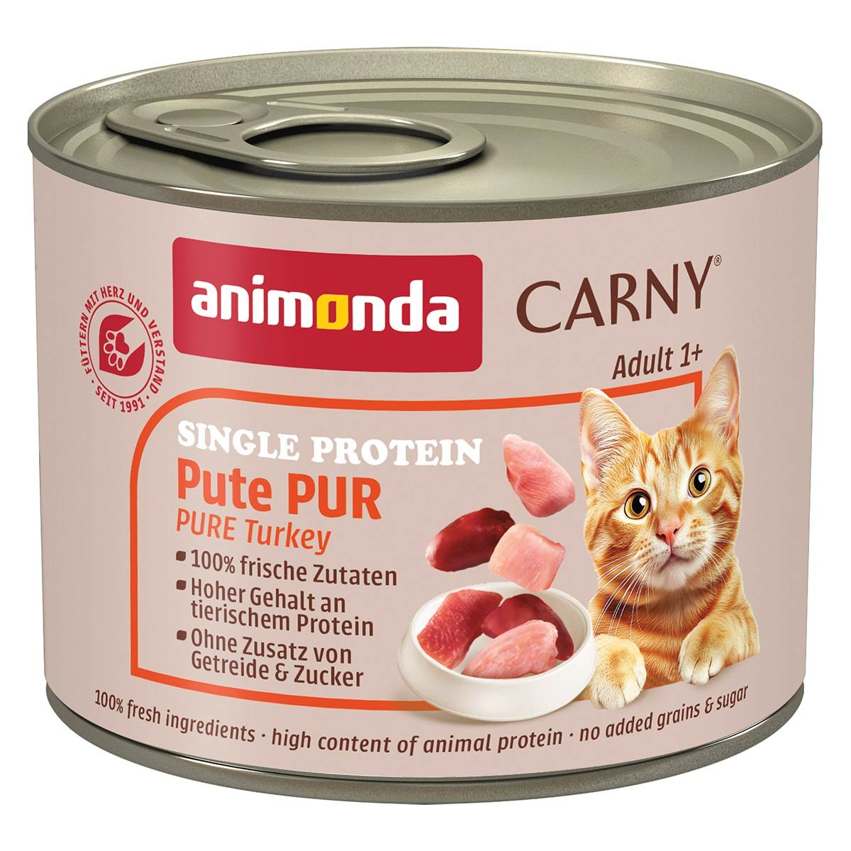 animonda Carny Adult Pute pur 24x200g