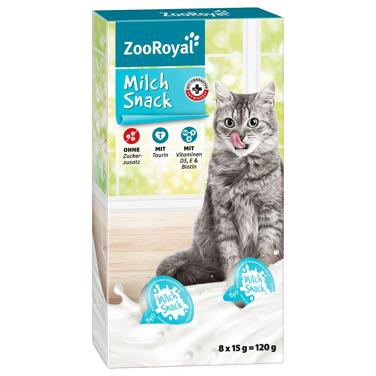 ZooRoyal Milch Snack 32x15g