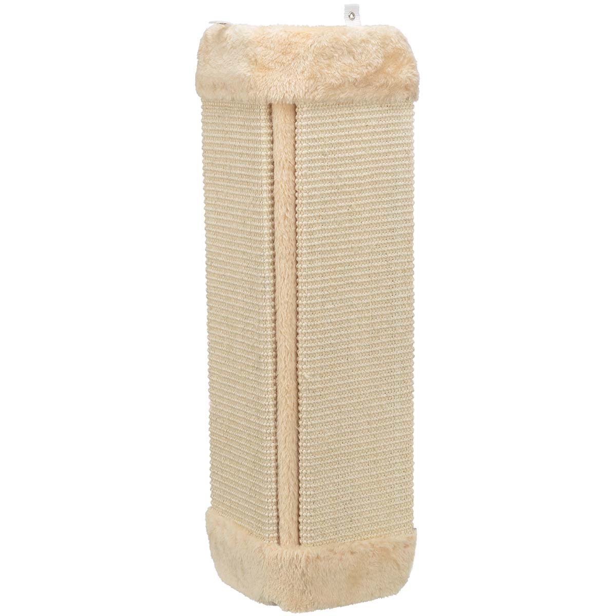 Trixie Kratzbrett für Zimmerecken 32x60cm beige