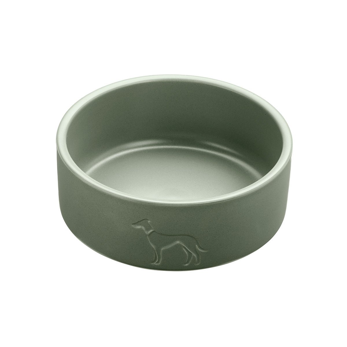 Hunter Hundenapf Osby aus Keramik khaki 550 ml