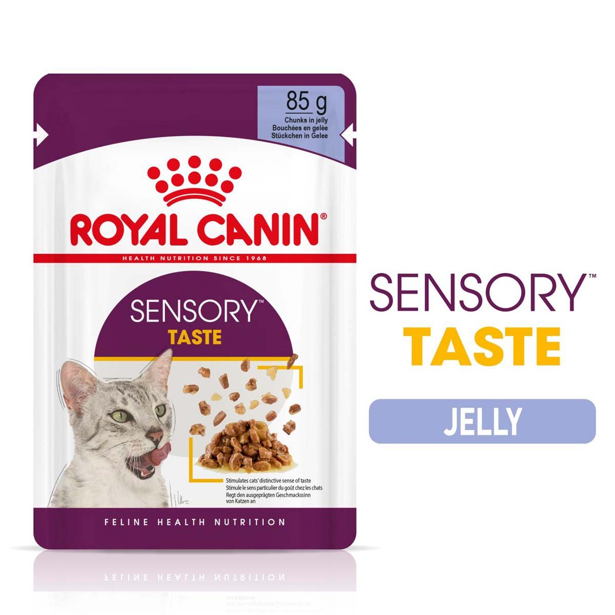 Royal Canin Sensory Taste Jelly 48x85g