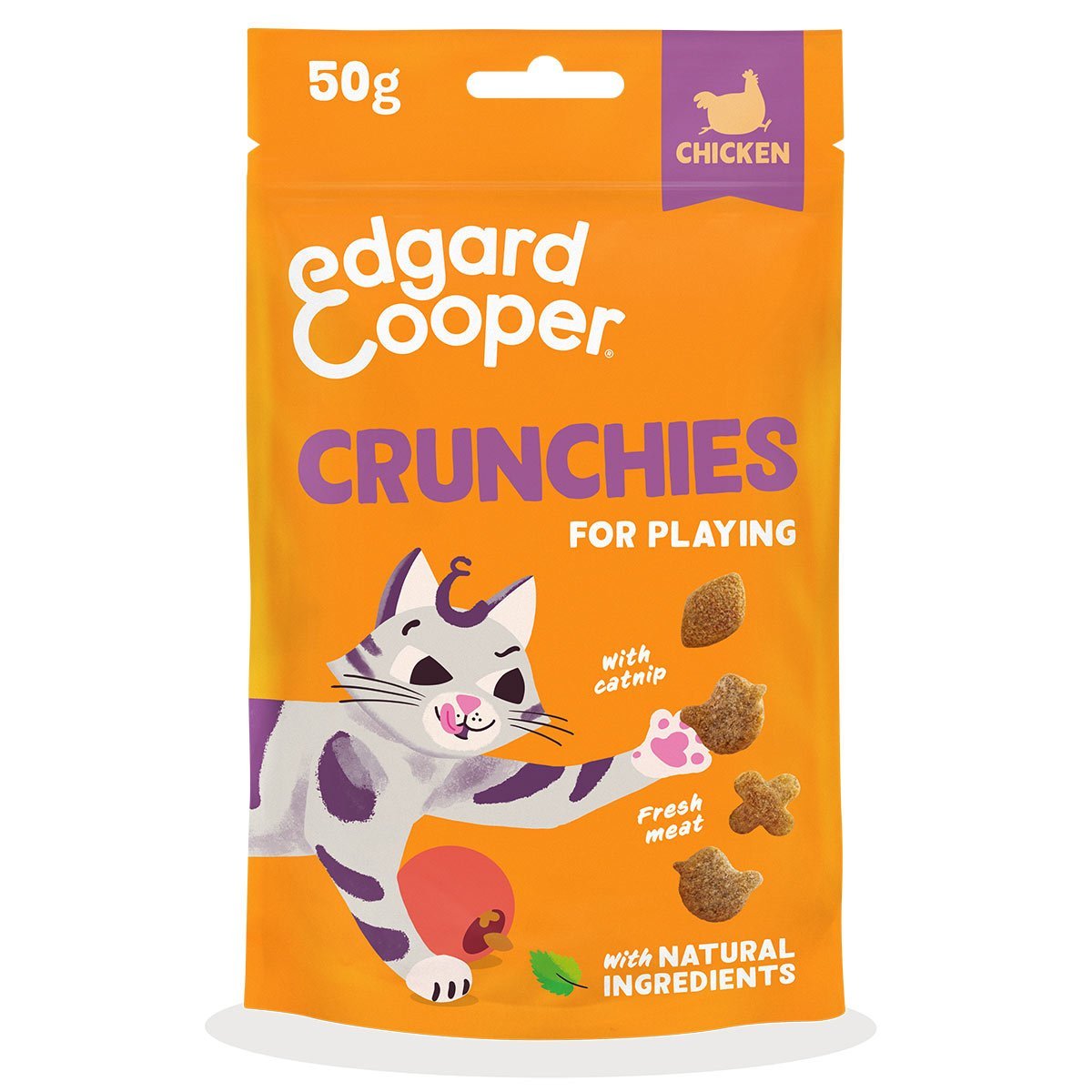 Edgard und Cooper Crunchies Huhn 50 g