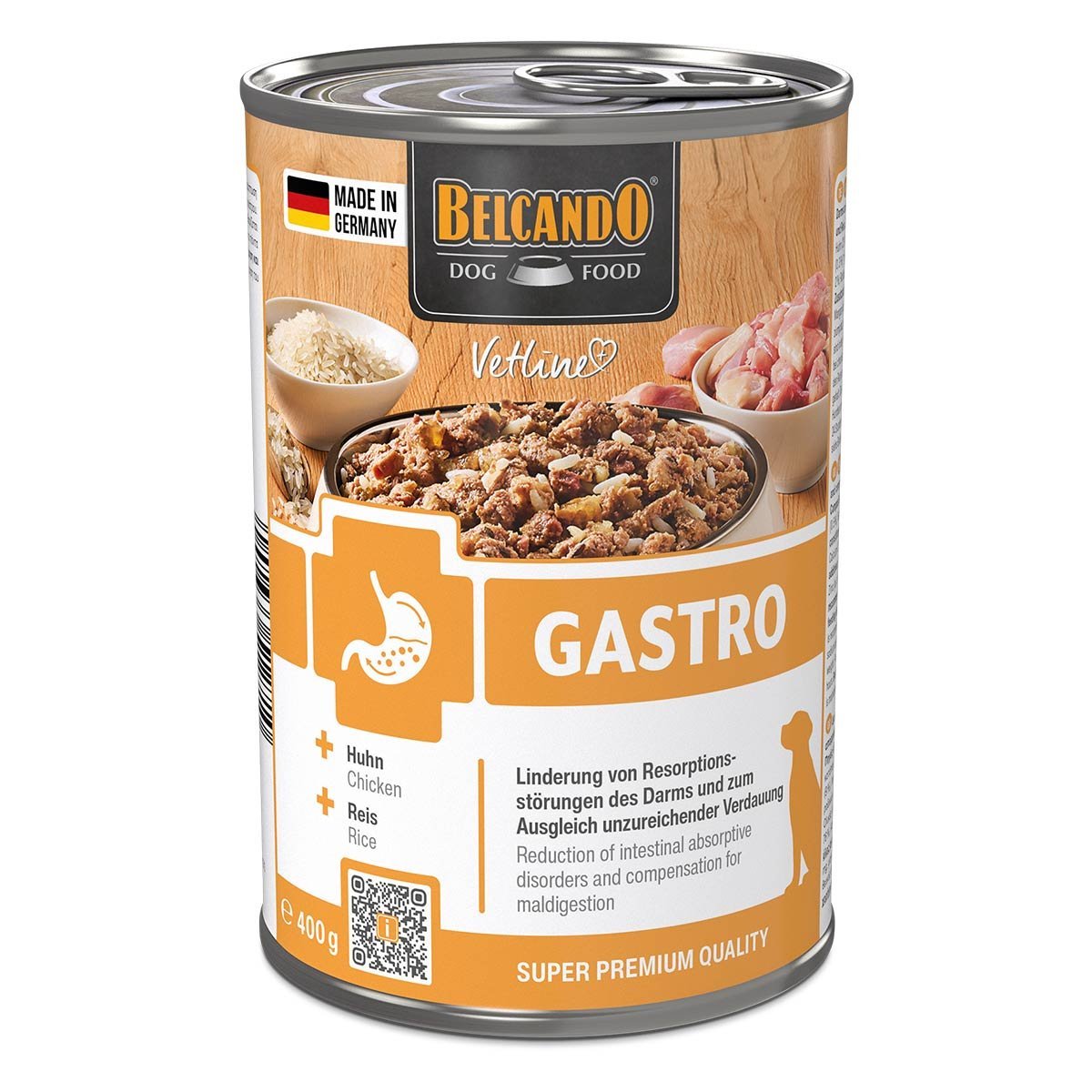 BELCANDO Vetline Gastro 6x400g